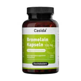 Bromelain 500 mg högdos enterodragerade kapslar, 120 stycken
