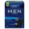 TENA MEN ACTIVE FIT Extra lätta inkontinensskydd, 14 st