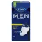 TENA® MEN ACTIVE FIT Nivå 2-dynor för inkontinens, 20 st