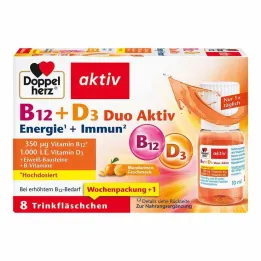 Doppelherz B12 + D3 Duo Active Drinking Ampuller, 8 st