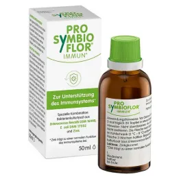 Pro-Symbioflor Immun med bakteriekulturer &amp; zink, 50 ml