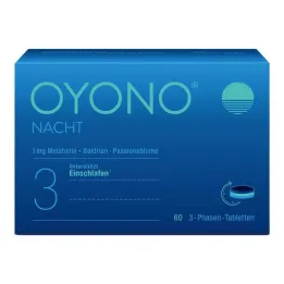 Oyono natttabletter, 60 st
