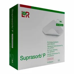 Suprasorb P PU-skum icke-vidhäftande 7,5x7,5 cm, 10 st