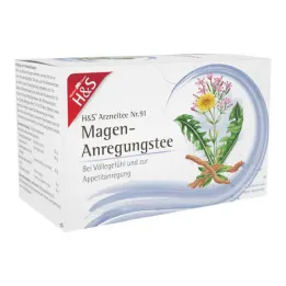 H&amp;S® magstimulerande tefilterpåse, 20X2,0 g