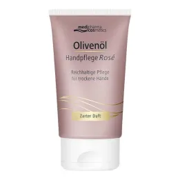 Olivolja handvårdskräm ros, 50 ml