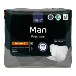 Abena Man Premium formula 2 innersulor, 15 st