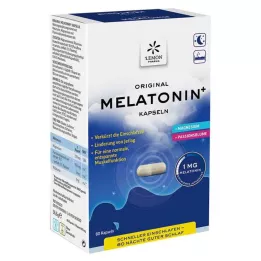 MELATONIN PLUS kapslar, 60 st