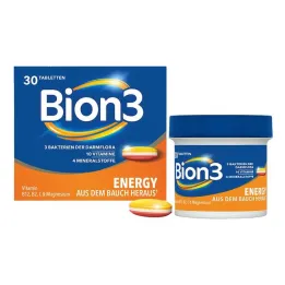 BION3 Energitabletter, 30 tabletter