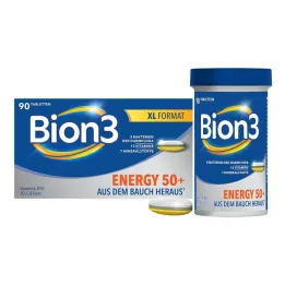 BION3 50 + Energitabletter, 90 st