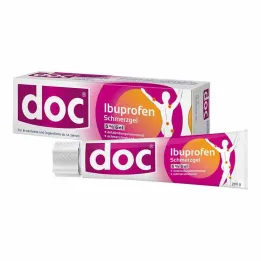 doc Ibuprofen smärtgel 5 %, 200 g