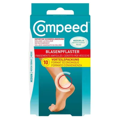 Compeed® blistergips medium, 10 st Compeed® blistergips medium, 10 st