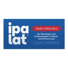Ipalat Hydro Med akuta sugtabletter, 32 st