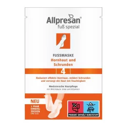 Allpresan Foot Special Number 4 Fotmask (1 paket)