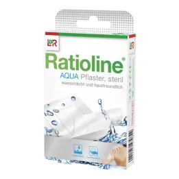 Ratioline aqua gipsremsor i 2 storlekar, 20 st