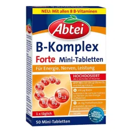 Abbey Vitamin B Complex forte tabletter, 50 st