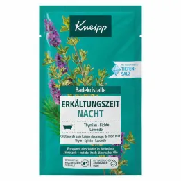 Kneipp badkristaller kalla årstiden natt, 60 g