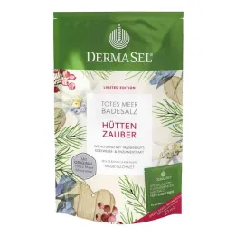 Dermasel Dead Sea Bath Salt Hut Magic (1 förpackning)