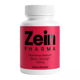 BETA-GLUCAN 500 mg + vitamin C & zinkkapslar, 60 st