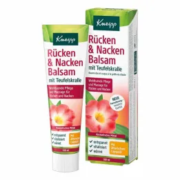 Kneipp Rygg &amp; Nackbalsam, 100 ml