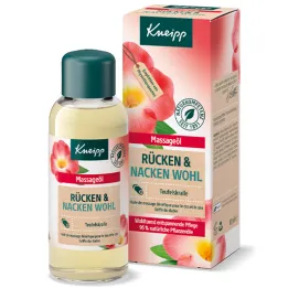 KNEIPP Massageolja rygg &amp; Nackbrunn, 100 ml