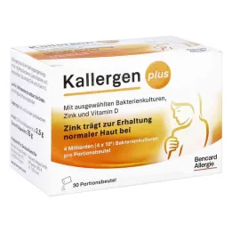 Kallergen Plus-påsar (30x2,5 g)