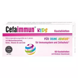 CEFAIMMUN KIDS Tuggtabletter, 60 st
