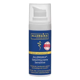 ALLERGIKA Ansiktskrämkänslig, 50 ml