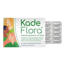 Kadeflora mjölksyrabakterier med biotinkapslar, 30 st