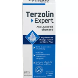 TERZOLIN Expert schampo mot kliar, 200 ml