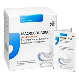 Macrogol ADGC® plus elektrolytpulver för H.e.L. att ta, 50 st