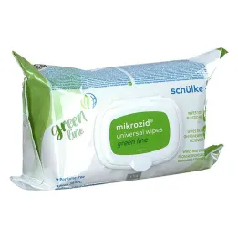 Mikrozid Universal Wipes Green Line (114 stycken)