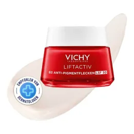 Vichy Liftactiv B3 antipigmenteringsfläckkräm LSF 50, 50 ml