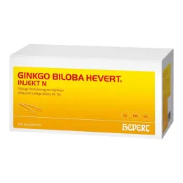 GINKGO BILOBA HEVERT® INJEKT N ampuller, 100X2 ml