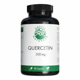 Green Naturals Quercetin 500 mg högdoskapslar, 180 stycken