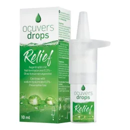 Ocuvers drops Relief ögondroppar, 10 ml