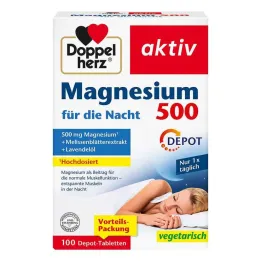 Doppelherz Magnesium 500 natttabletter, 100 st