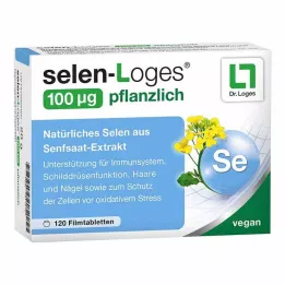 SELEN-LOGES 100 μg vegetabiliska filmdragerade tabletter, 120 st