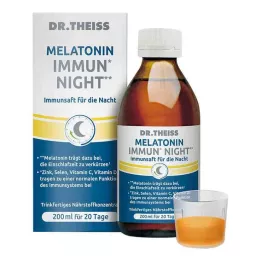 DR.THEISS Melatonin Immune Night Juice, 200ml