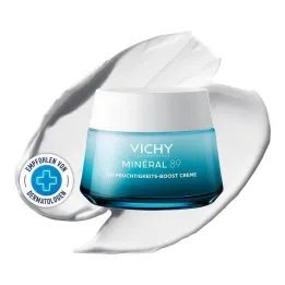 Vichy Mineral 89 72h kräm lätt med doft, 50 ml