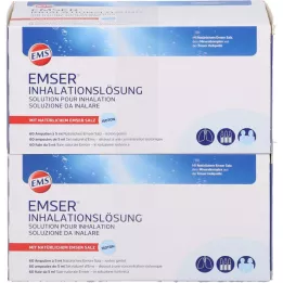 EMSER Inhalation Solution, 2x60 st