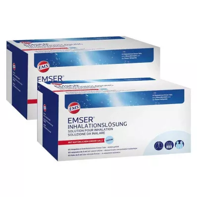 EMSER Inhalationslösning, 2X60 st EMSER Inhalationslösning, 2X60 st