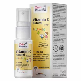 VITAMIN C NATURAL 80mg Family Sirap, 50ml