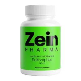 Sulforaphane Broccoli + C 50 / 500 mg kapslar, 120 st