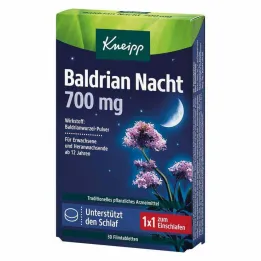 Kneipp Valerian Night 700 mg filmdragerade tabletter, 30 st