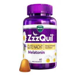 WICK Zzzquil Goodnight Mango & Banan, 60 st