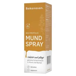 Bakanasan ekologisk propolis munspray, 15 ml