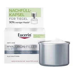 Eucerin Hyaluron-Filler nattkräm, 50 ml