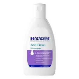 Benzacare anti-finnar rengöringsgel, 120 ml