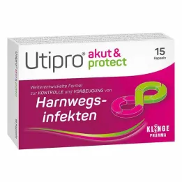 Utipro® akut & skyddskapslar, 15 st