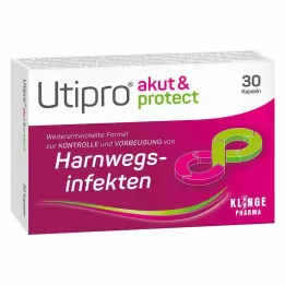 Utipro® akut & skyddskapslar, 30 st